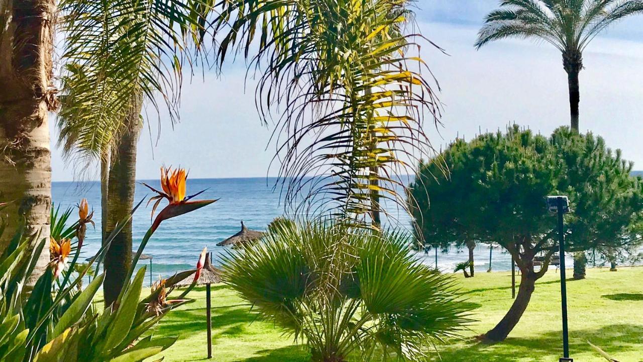 Mi Capricho Beachfront- 9E Apartment With Sea Views - Costa Del Sol Sitio de Calahonda Exterior photo