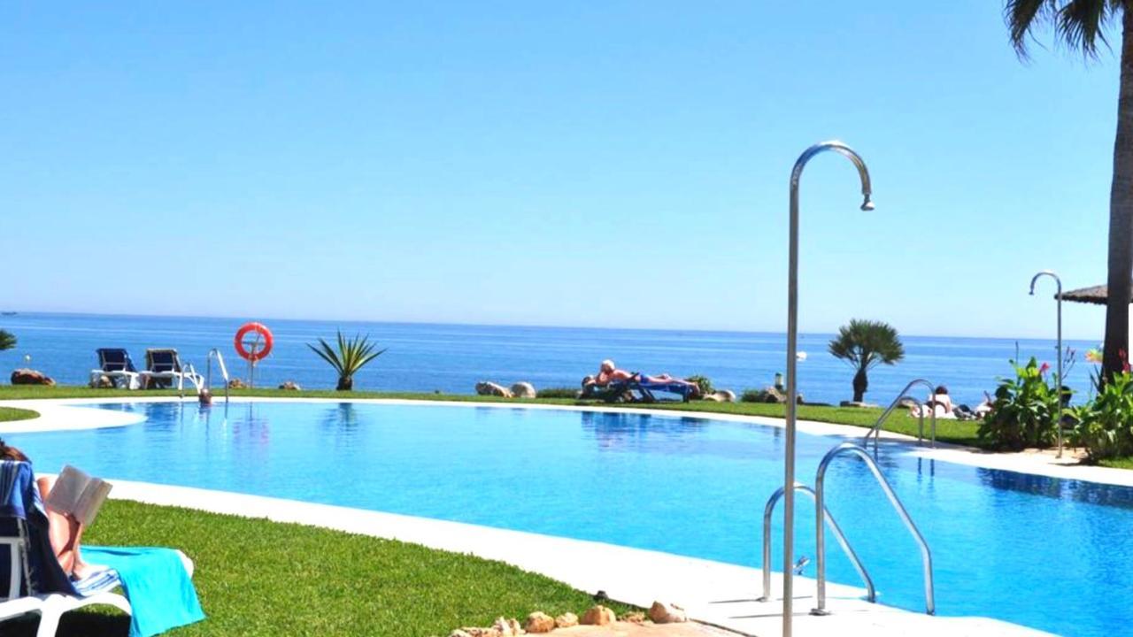 Mi Capricho Beachfront- 9E Apartment With Sea Views - Costa Del Sol Sitio de Calahonda Exterior photo