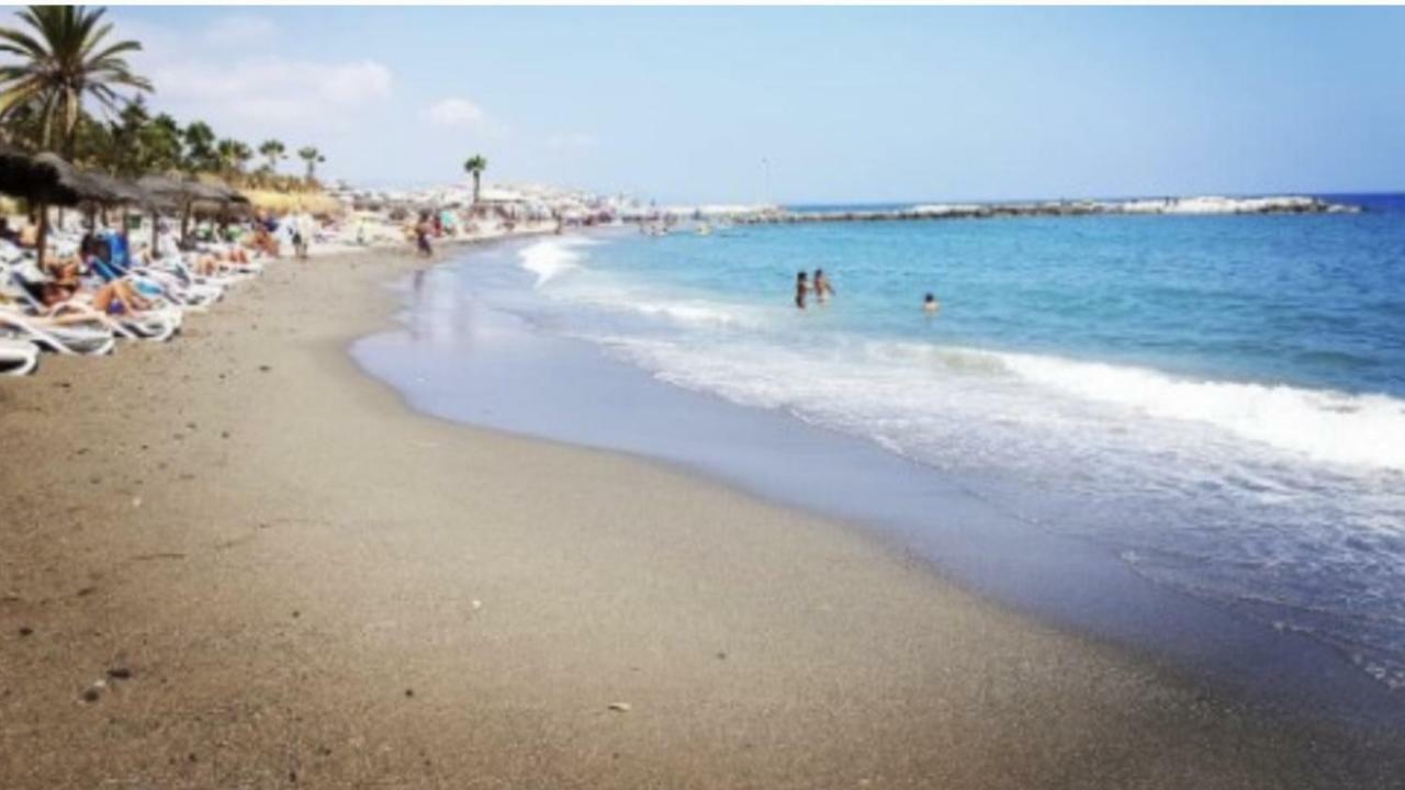 Mi Capricho Beachfront- 9E Apartment With Sea Views - Costa Del Sol Sitio de Calahonda Exterior photo
